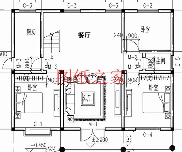 占地100平左右的農(nóng)村自建房，造價(jià)只要20萬，喜歡就收了它吧！