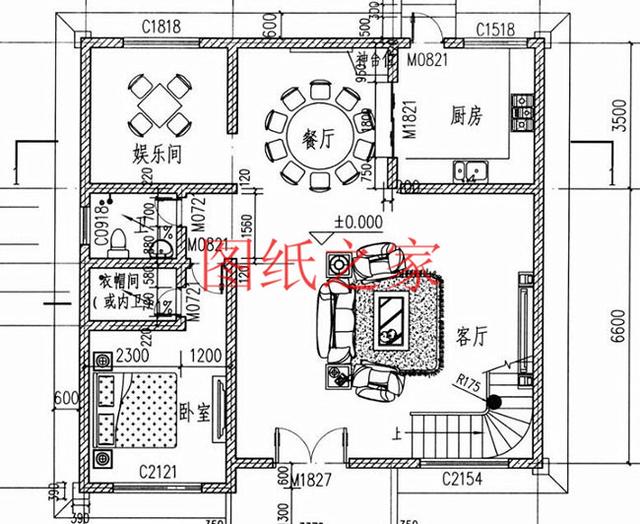 占地100平左右的農(nóng)村自建房，造價(jià)只要20萬，喜歡就收了它吧！