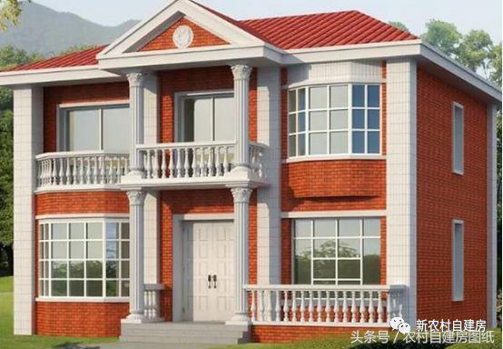 3套經(jīng)典別墅設(shè)計圖，多間臥室?guī)Э净鸱亢蜁衽_，造價只要25萬