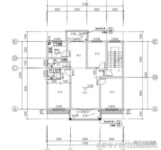 3套經(jīng)典別墅設(shè)計圖，多間臥室?guī)Э净鸱亢蜁衽_，造價只要25萬