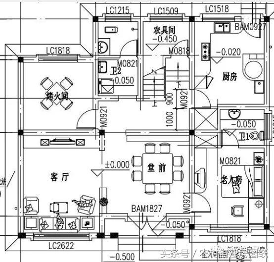 3套經(jīng)典別墅設(shè)計圖，多間臥室?guī)Э净鸱亢蜁衽_，造價只要25萬