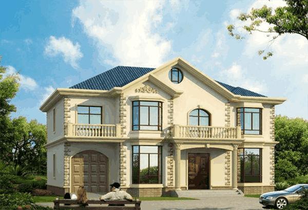 二層農(nóng)村自建房，精致完美，帶車庫挑空客廳，品味人最愛！