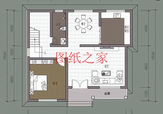 7套占地小的二層別墅設(shè)計(jì)圖，外觀新穎獨(dú)特，適合您的選擇！