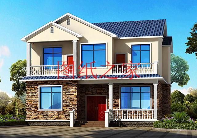 7套占地小的二層別墅設(shè)計(jì)圖，外觀新穎獨(dú)特，適合您的選擇！