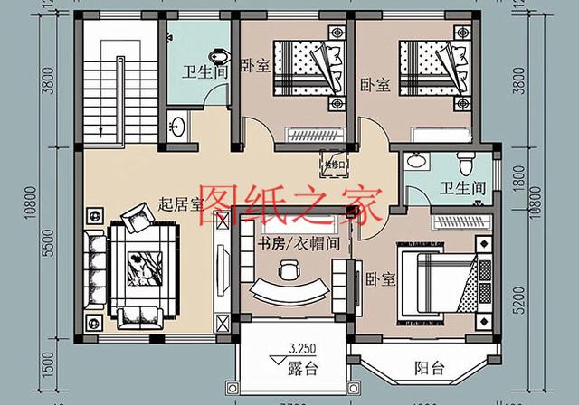 7套占地小的二層別墅設(shè)計(jì)圖，外觀新穎獨(dú)特，適合您的選擇！