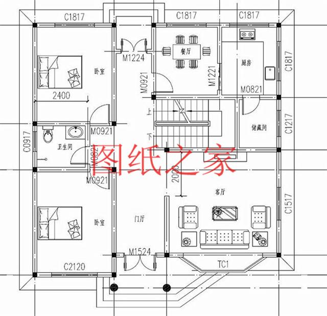 7套占地小的二層別墅設(shè)計(jì)圖，外觀新穎獨(dú)特，適合您的選擇！