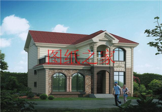 7套占地小的二層別墅設(shè)計(jì)圖，外觀新穎獨(dú)特，適合您的選擇！