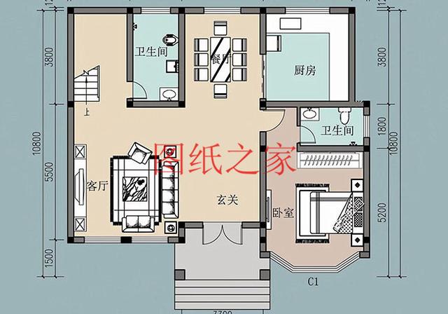 7套占地小的二層別墅設(shè)計(jì)圖，外觀新穎獨(dú)特，適合您的選擇！