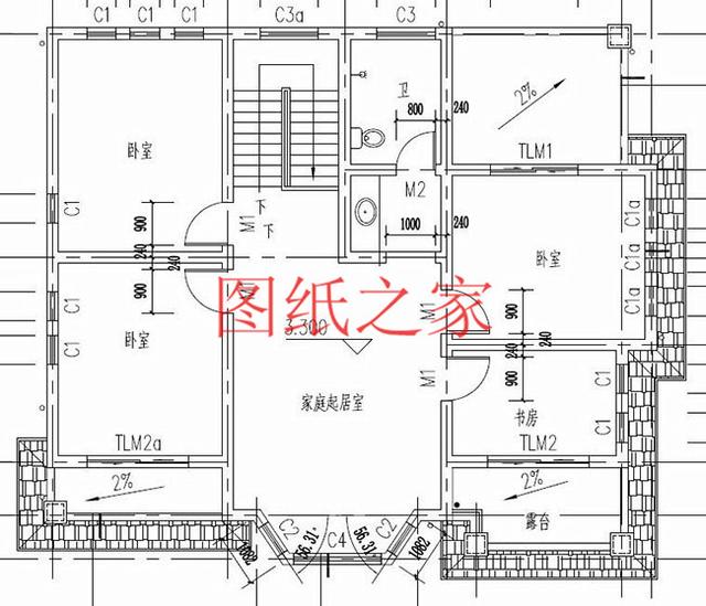 7套占地小的二層別墅設(shè)計(jì)圖，外觀新穎獨(dú)特，適合您的選擇！