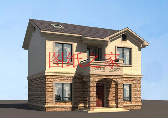 7套占地小的二層別墅設(shè)計(jì)圖，外觀新穎獨(dú)特，適合您的選擇！