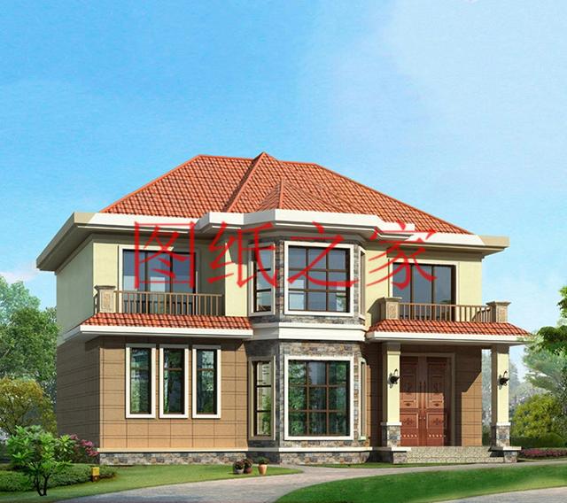 7套占地小的二層別墅設(shè)計(jì)圖，外觀新穎獨(dú)特，適合您的選擇！