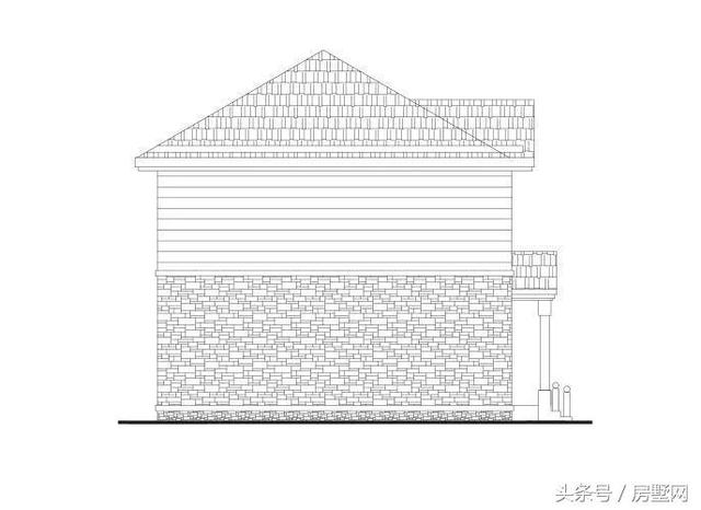 20萬簡裝歐式風(fēng)格別墅設(shè)計(jì)圖，精美別致，送您一個(gè)不一樣的家