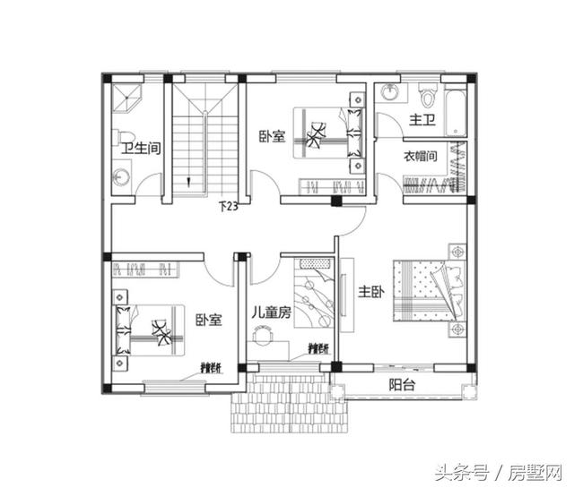 20萬簡裝歐式風(fēng)格別墅設(shè)計(jì)圖，精美別致，送您一個(gè)不一樣的家