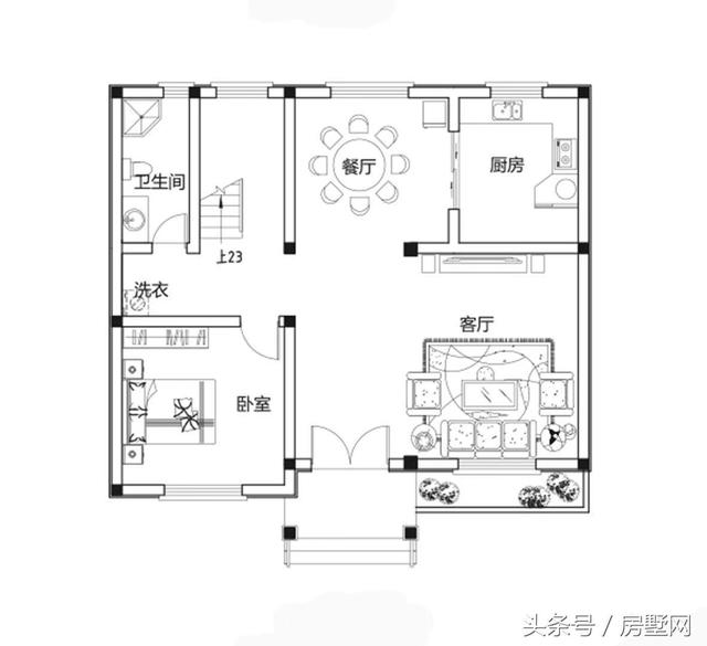 20萬簡裝歐式風(fēng)格別墅設(shè)計(jì)圖，精美別致，送您一個(gè)不一樣的家