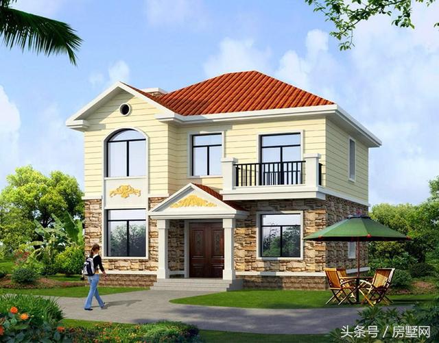 20萬簡裝歐式風(fēng)格別墅設(shè)計(jì)圖，精美別致，送您一個(gè)不一樣的家