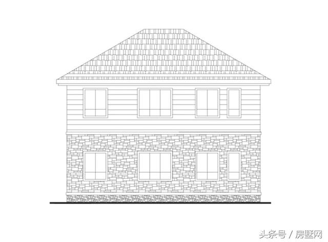 20萬簡裝歐式風(fēng)格別墅設(shè)計(jì)圖，精美別致，送您一個(gè)不一樣的家