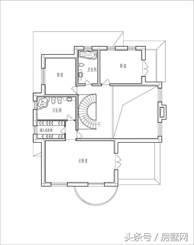 北方雪景別墅設(shè)計(jì)圖，猶如置身童話世界，非常夢(mèng)幻！