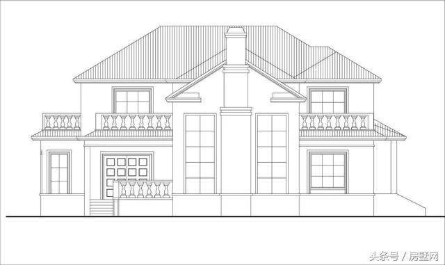 北方雪景別墅設(shè)計(jì)圖，猶如置身童話世界，非常夢(mèng)幻！