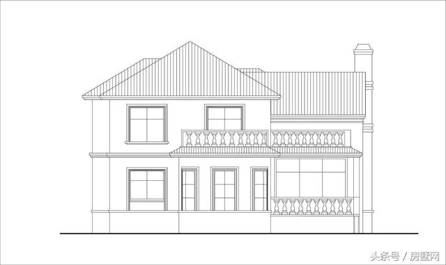 北方雪景別墅設(shè)計(jì)圖，猶如置身童話世界，非常夢(mèng)幻！