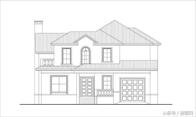 北方雪景別墅設(shè)計(jì)圖，猶如置身童話世界，非常夢(mèng)幻！