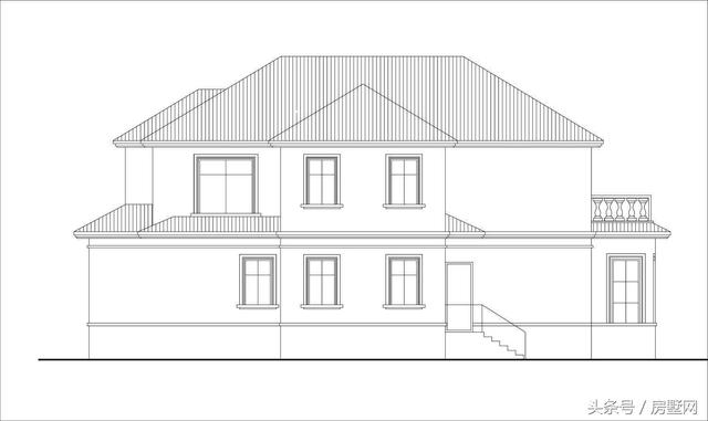 北方雪景別墅設(shè)計(jì)圖，猶如置身童話世界，非常夢(mèng)幻！
