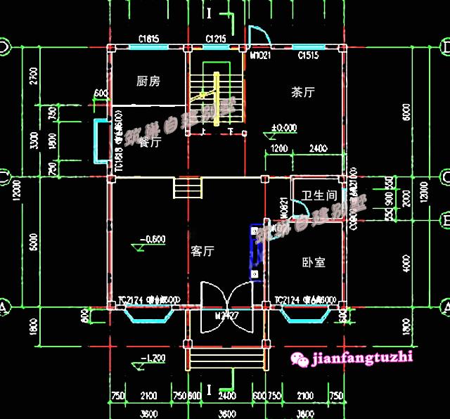 100平米別墅設計圖，親民的設計理念，您值得建造