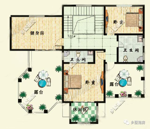 15X13米農(nóng)村自建房，遠(yuǎn)離喧囂，還您恬靜生活！