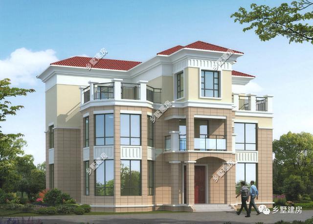 15X13米農(nóng)村自建房，遠(yuǎn)離喧囂，還您恬靜生活！