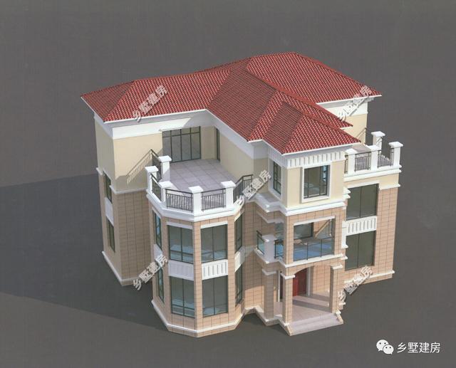 15X13米農(nóng)村自建房，遠(yuǎn)離喧囂，還您恬靜生活！