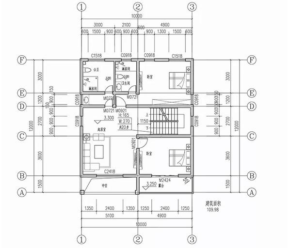 雙車庫三層別墅設計圖， 時尚外觀，經(jīng)濟實用，戶型合理。