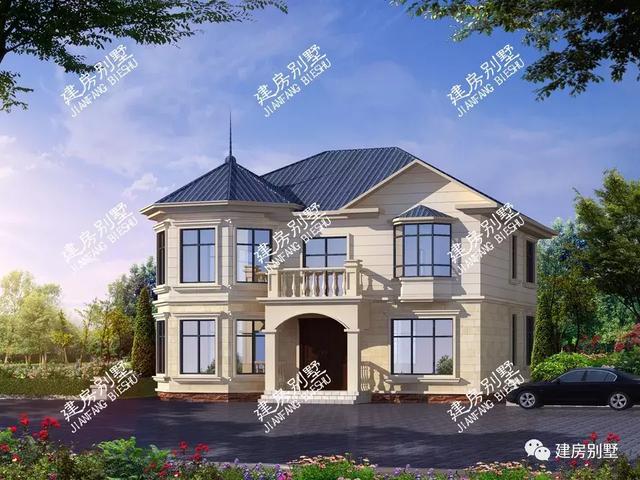 小面積的兩層農(nóng)村自建房，造價(jià)低，值得參考。