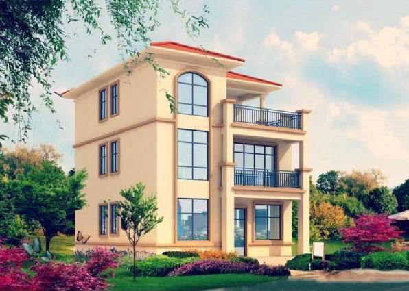 開(kāi)間8、9米的兩款自建房，占地小，格局優(yōu)良，值得參考。