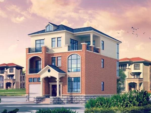 開(kāi)間8、9米的兩款自建房，占地小，格局優(yōu)良，值得參考。