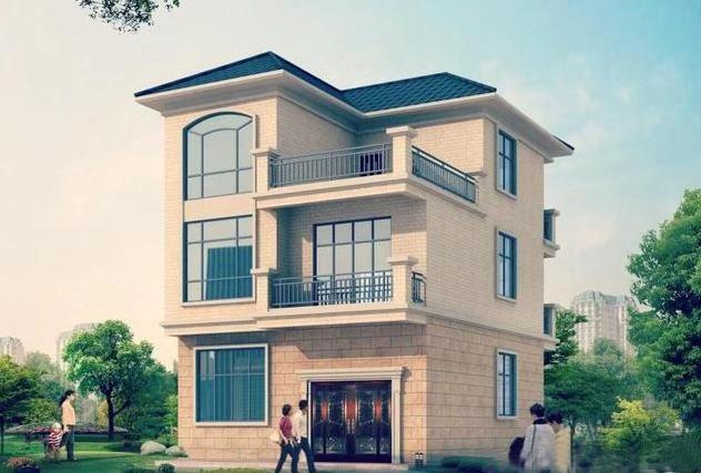 開(kāi)間8、9米的兩款自建房，占地小，格局優(yōu)良，值得參考。