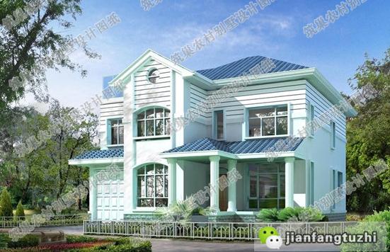 造價(jià)30萬(wàn)的農(nóng)村別墅設(shè)計(jì)圖，多功能設(shè)計(jì)！