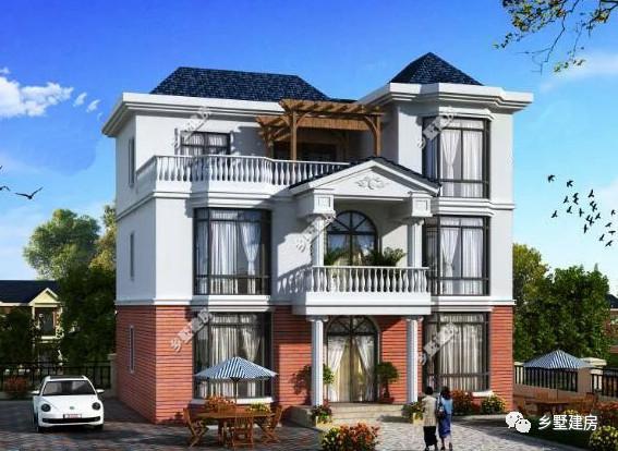 11X12米農(nóng)村自建房，設(shè)計(jì)親民，麻雀雖小，五臟俱全。