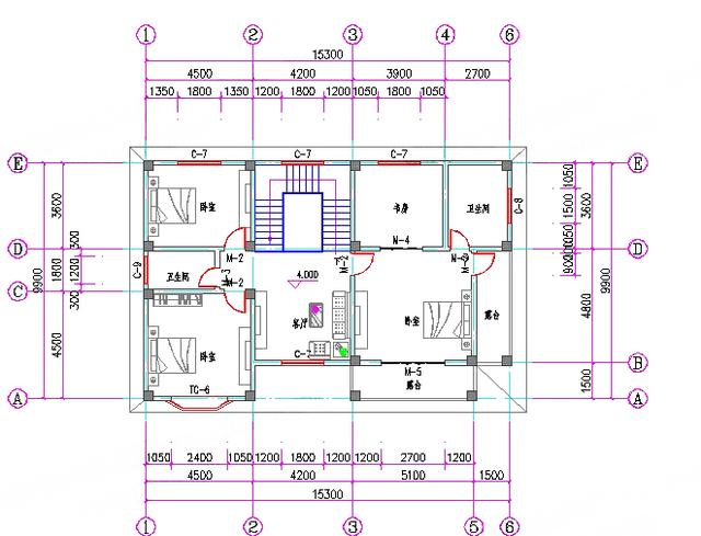 坡屋頂帶回廊農(nóng)村自建房，外觀新穎獨特，造價25萬！