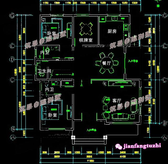 150㎡新農(nóng)村三層帶露臺(tái)別墅設(shè)計(jì)圖，歡迎選購(gòu)。