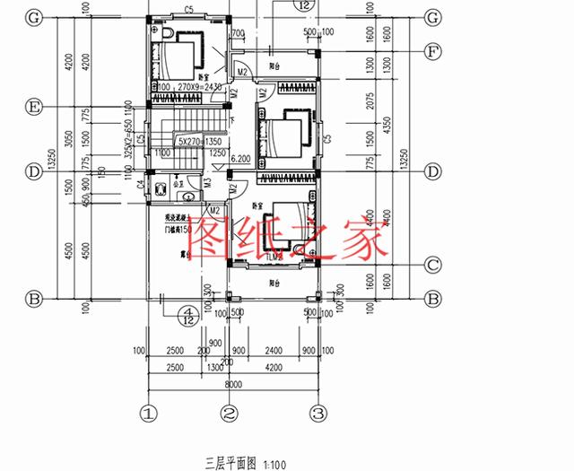 4套小戶型三層別墅設計圖分享給大家！