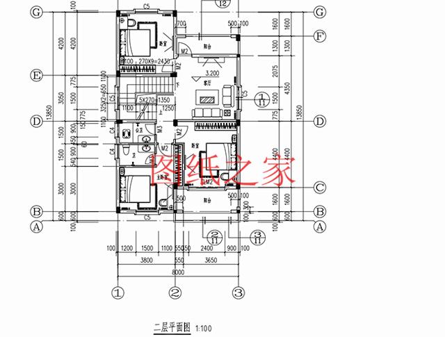 4套小戶型三層別墅設計圖分享給大家！