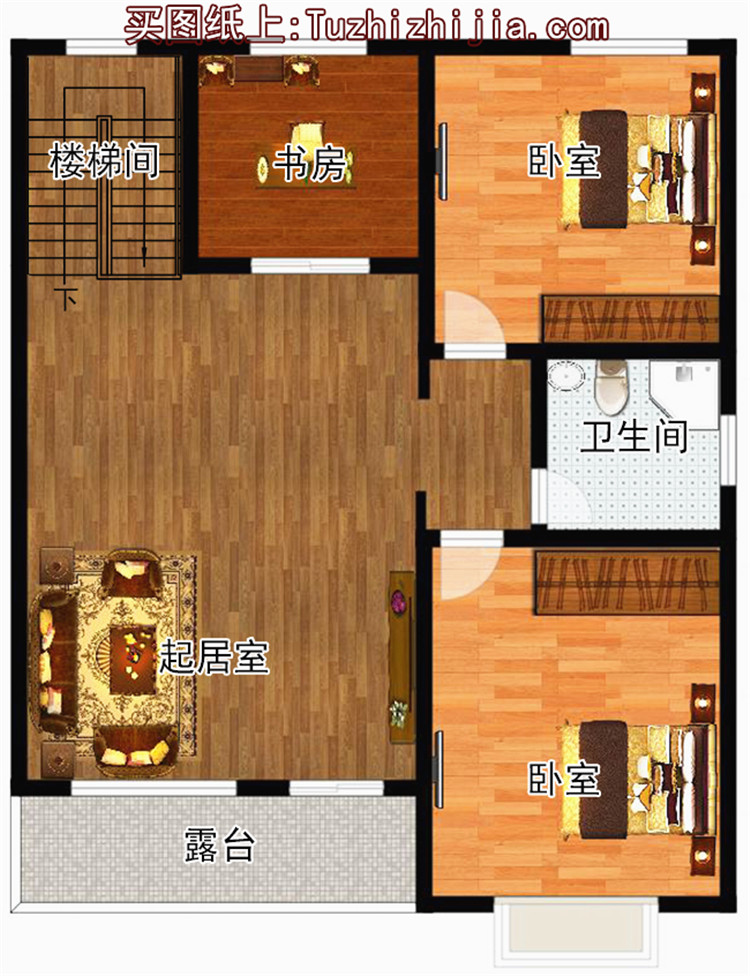 分享10套農(nóng)村15萬二層樓房圖片，哪一套是你的最愛？