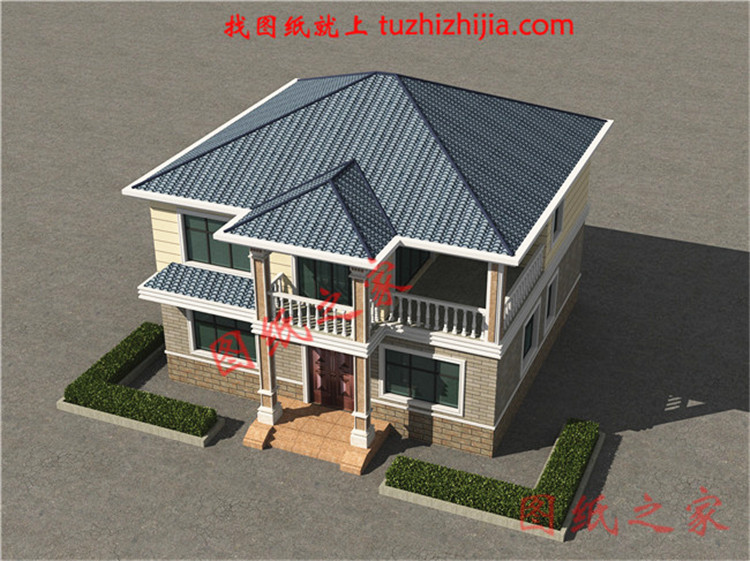 分享10套農(nóng)村15萬二層樓房圖片，哪一套是你的最愛？