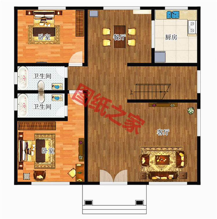 分享10套農(nóng)村15萬二層樓房圖片，哪一套是你的最愛？