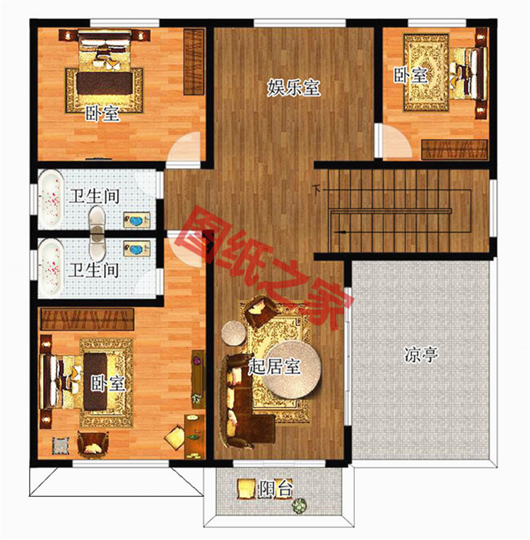 分享10套農(nóng)村15萬二層樓房圖片，哪一套是你的最愛？