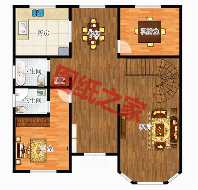 分享10套農(nóng)村15萬二層樓房圖片，哪一套是你的最愛？