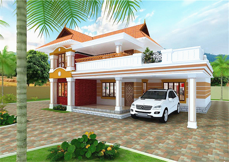 分享10套農(nóng)村15萬二層樓房圖片，哪一套是你的最愛？