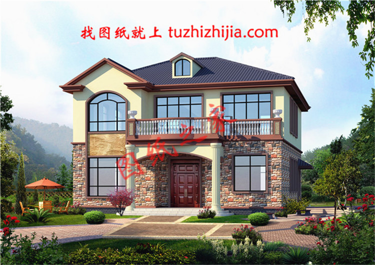 分享10套農(nóng)村15萬二層樓房圖片，哪一套是你的最愛？