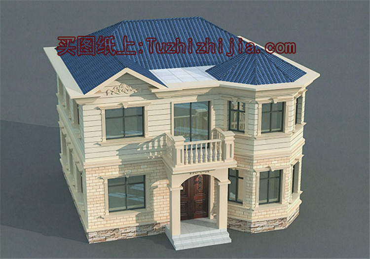 分享10套農(nóng)村15萬二層樓房圖片，哪一套是你的最愛？