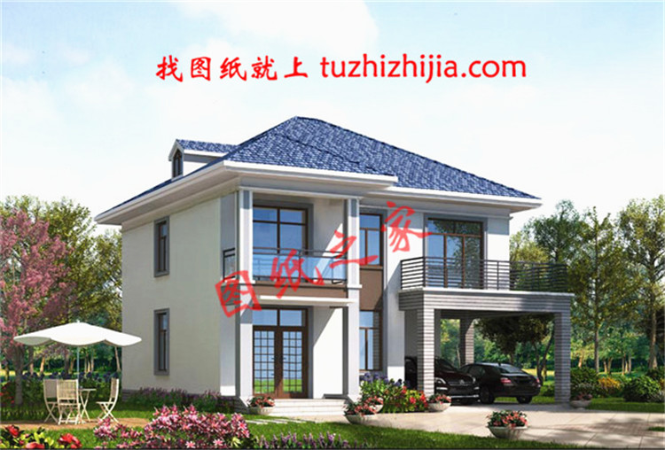 分享10套農(nóng)村15萬二層樓房圖片，哪一套是你的最愛？