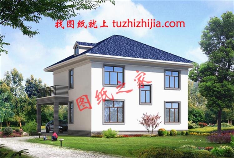 分享10套農(nóng)村15萬二層樓房圖片，哪一套是你的最愛？